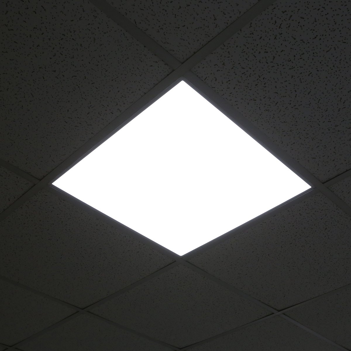 Panou LED slim 36W, 220V, 6000K, 4320LM pentru tavan casetat 595x595x10mm Breckner Germany